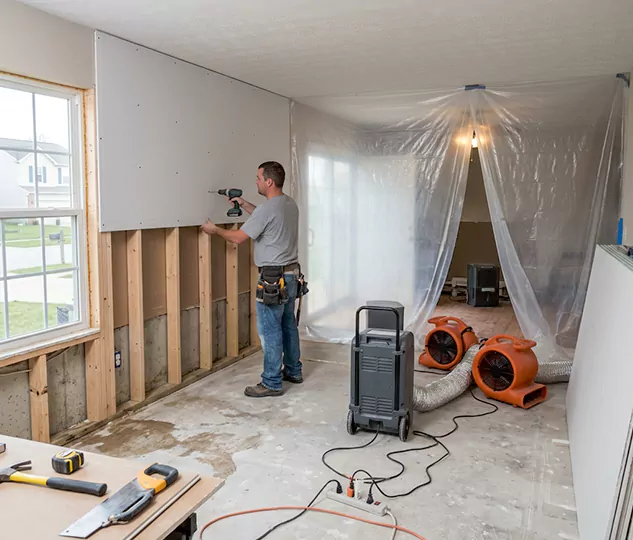 Trusted Water Damage Reconstruction Company in Cleburne, TX