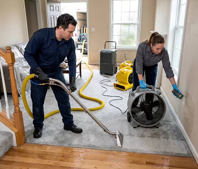 Trusted Water Damage Repair Company in Cleburne, TX
