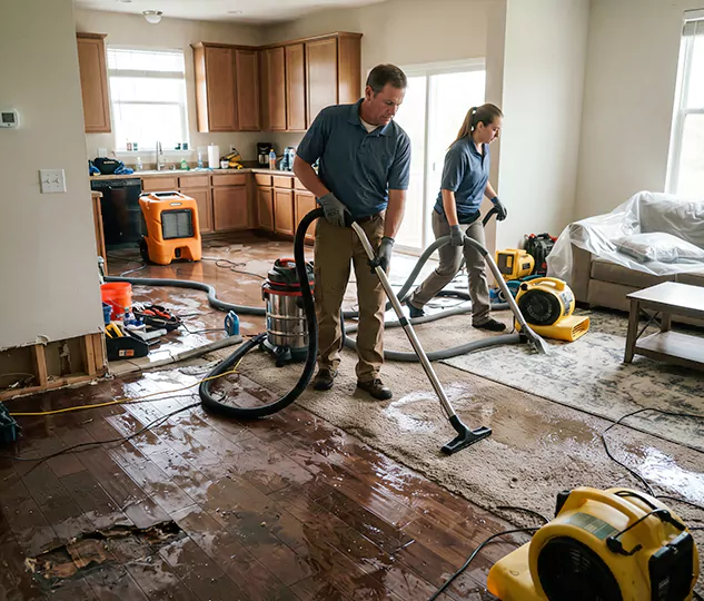 Trusted Water Leak Cleanup Company in Cleburne, TX