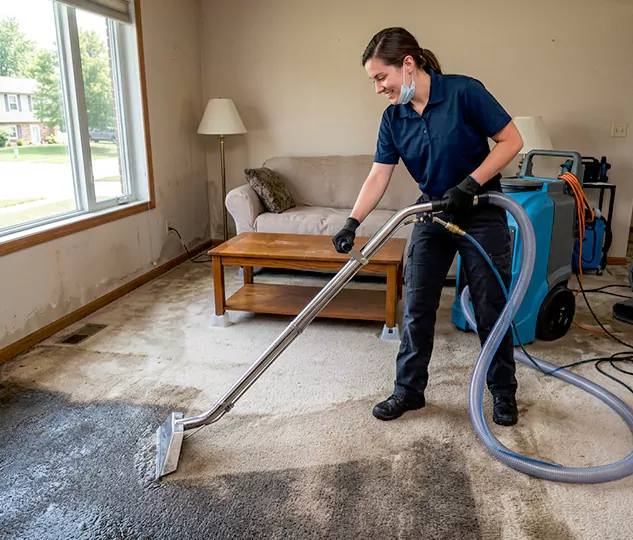 Trusted Cleburne Water Removal Company