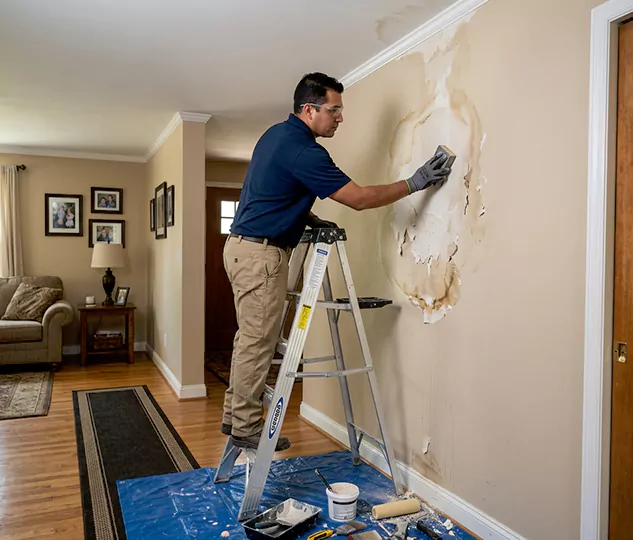 Trusted Water Stain Repair Company in Cleburne, TX