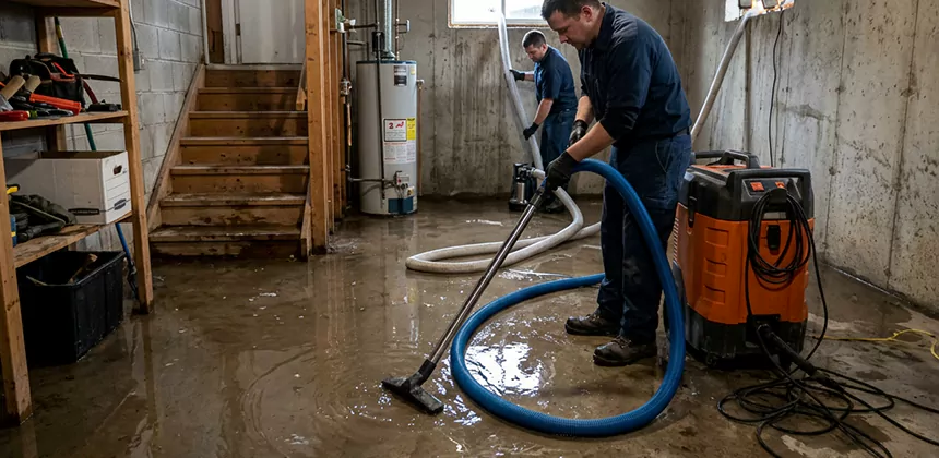 Basement Water Removal