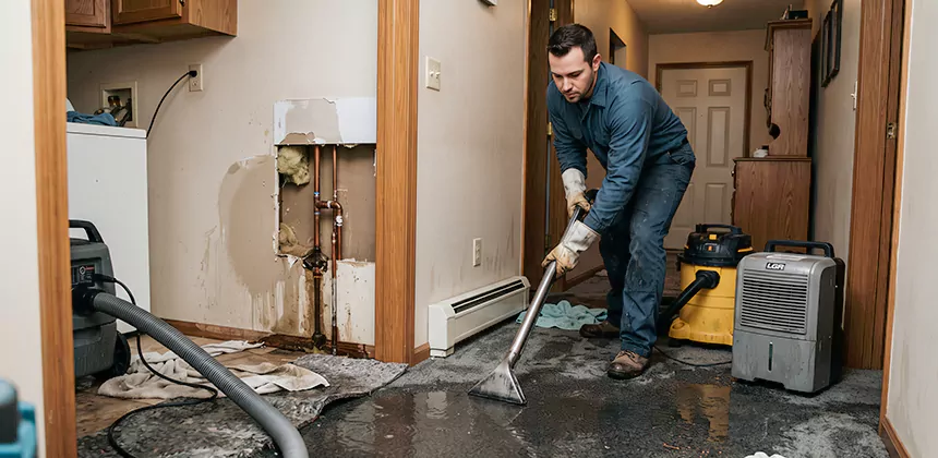 Burst Pipe Clean Up