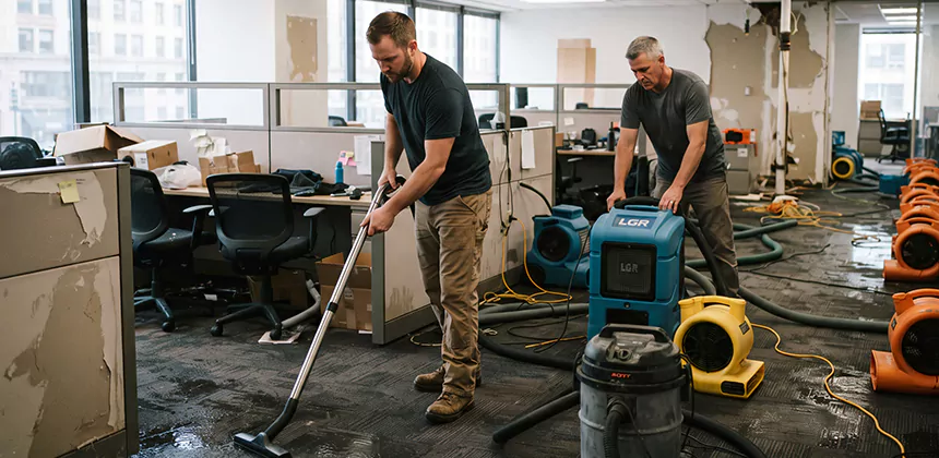 Commercial Water Damage Cleanup