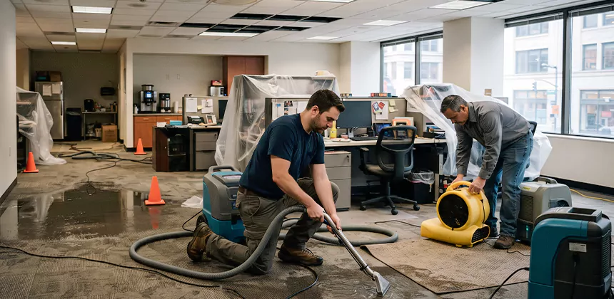 Commercial Water Damage Repair