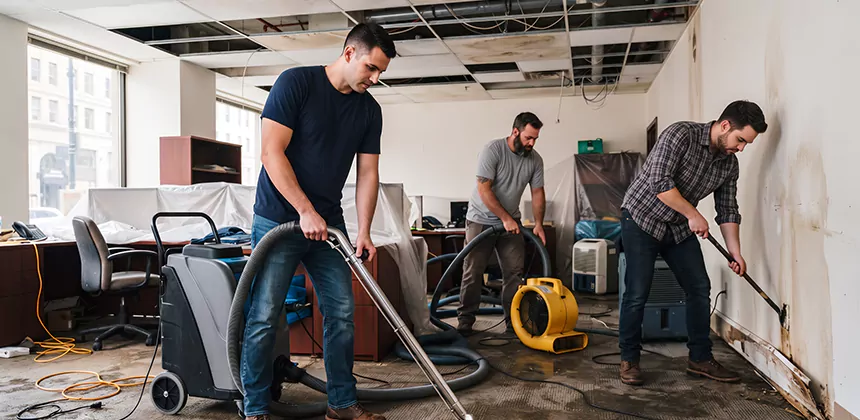 Commercial Water Damage Restoration in Cleburne