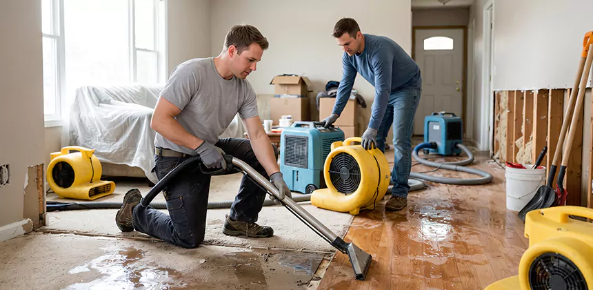 Flood Damage Restoration in Cleburne
