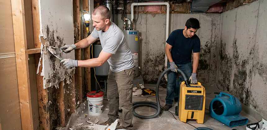 Mold Damage Restoration in Cleburne