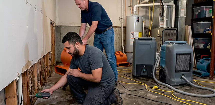 Residential Water Damage Restoration in Cleburne