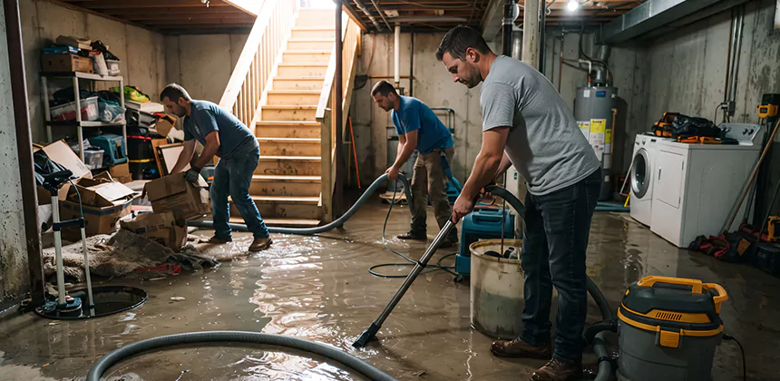 Emergency Basement Flooding Clean Up Service in Cleburne