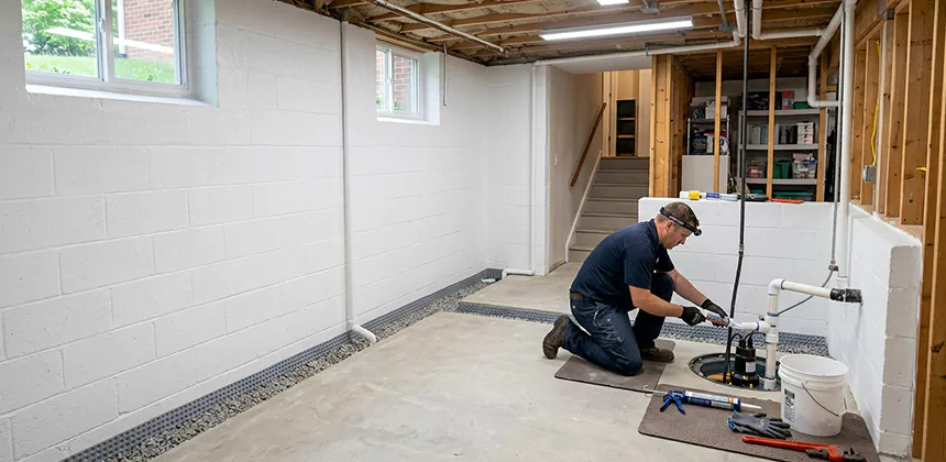Basement Waterproofing and Mold Prevention in Cleburne