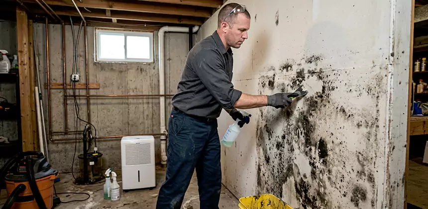 Black Mold Removal From Walls in Cleburne