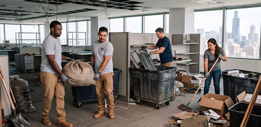 Contents and Debris Removal in Cleburne