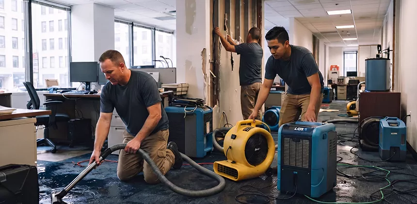 Emergency Commercial Water Damage Repair in Cleburne