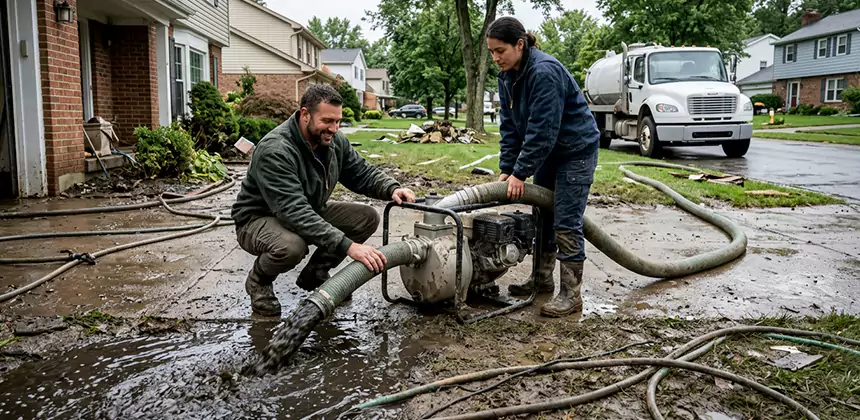 Sewage and Flood Water Removal in Cleburne