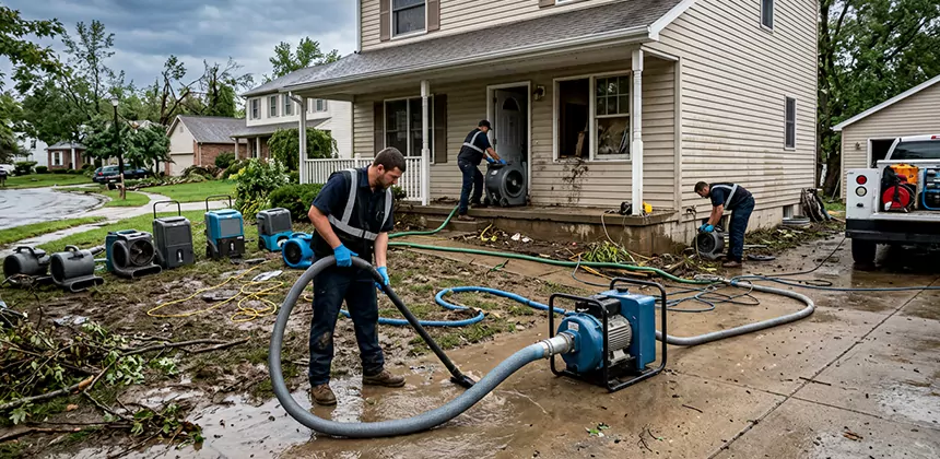 Storm and Flood Emergency Restoration in Cleburne