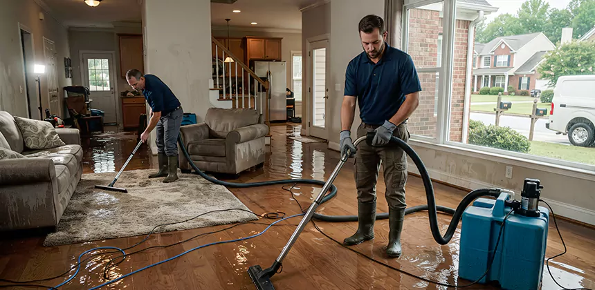 24 Hour Emergency Water Removal in Cleburne
