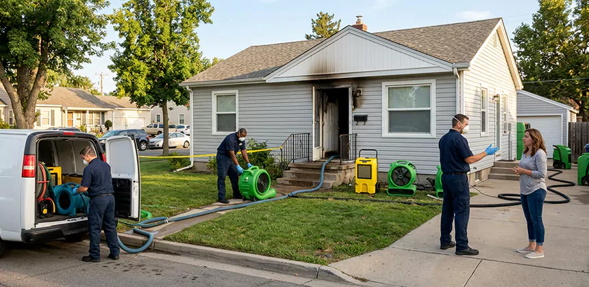 Fire and Water Damage Restoration in Cleburne