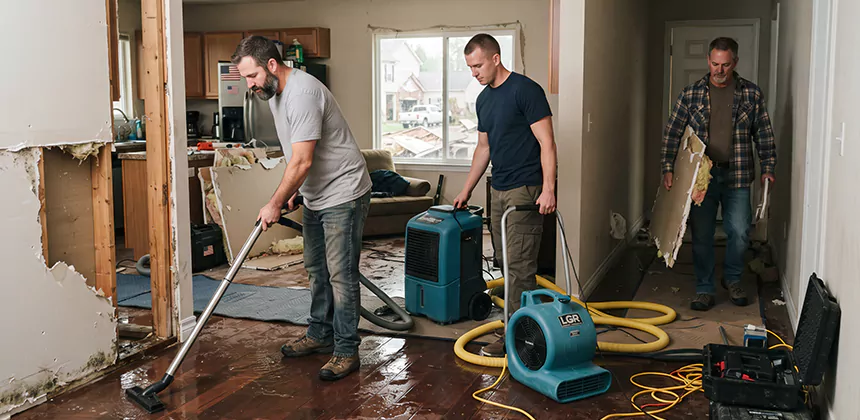 Commercial Flood Restoration in Cleburne