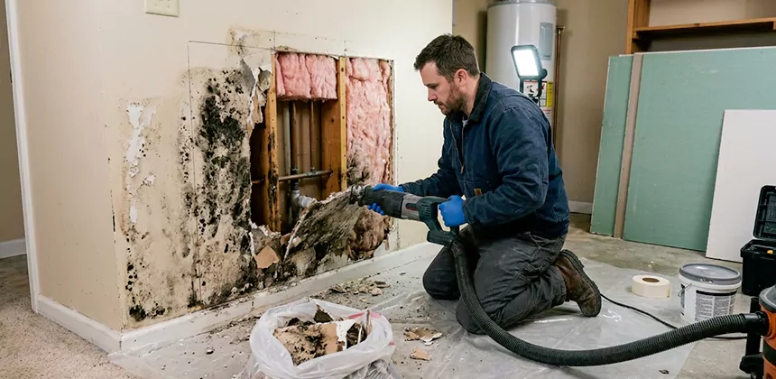 Black Mold Drywall Repair in Cleburne
