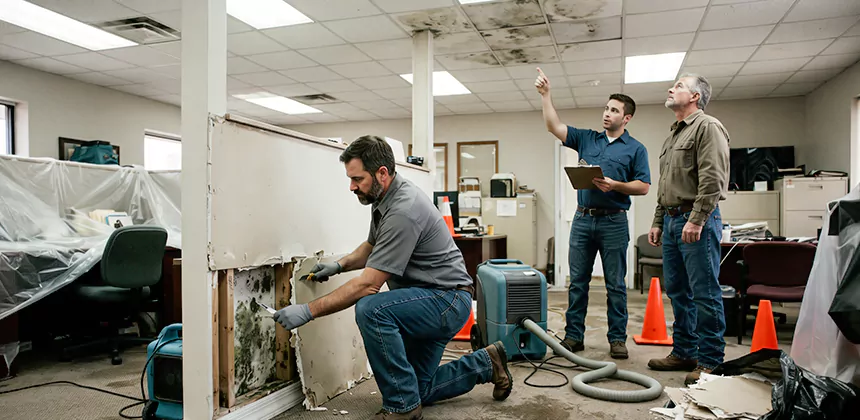 Commercial Mold Damage in Cleburne