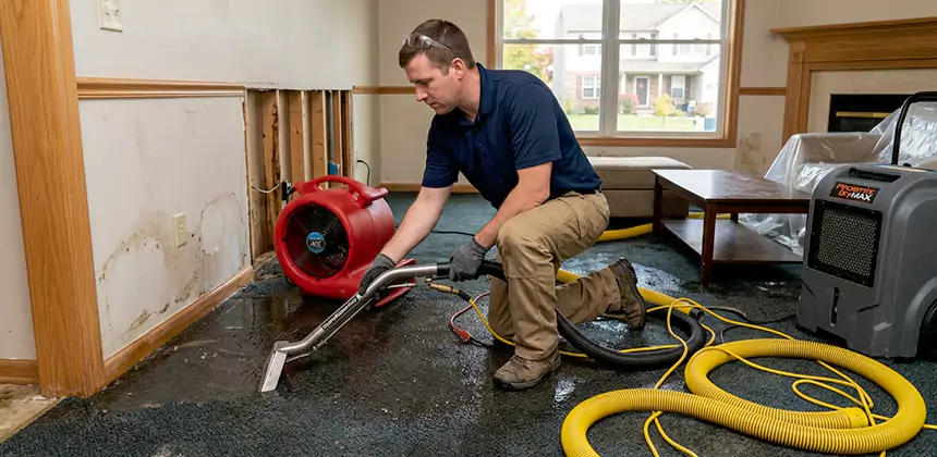 Residential Water Damage Repair in Cleburne