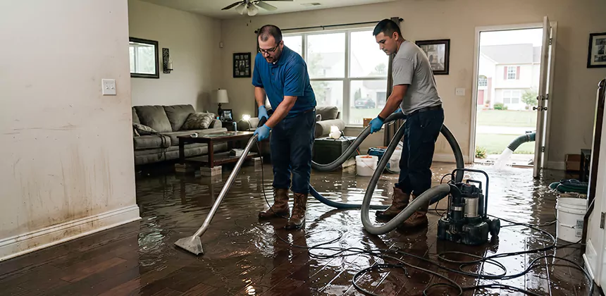 Remove Standing Water From Patio in Cleburne