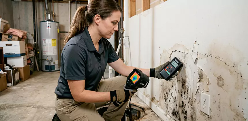 Mold and Moisture Detection in Cleburne