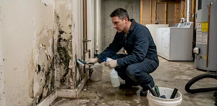 Mold Removal After a Water Leak in Cleburne