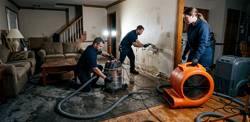Emergency Water Damage Repair in Cleburne