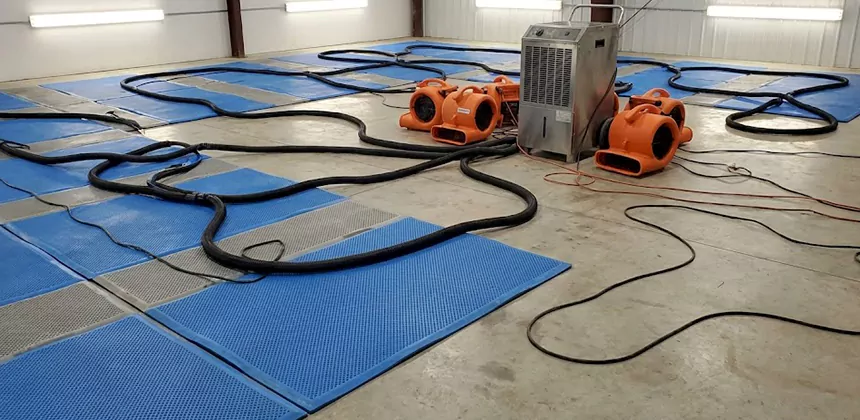 Commercial Water Mitigation in Cleburne