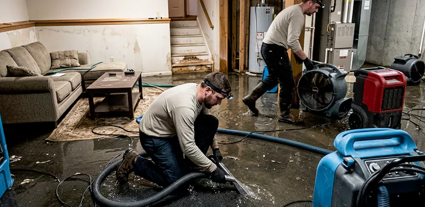 Emergency Water Remediation in Cleburne