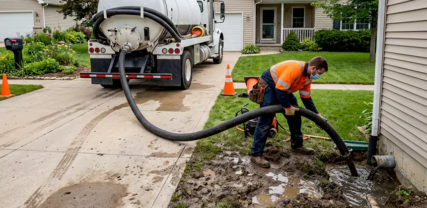 Sewage Water Removal in Cleburne
