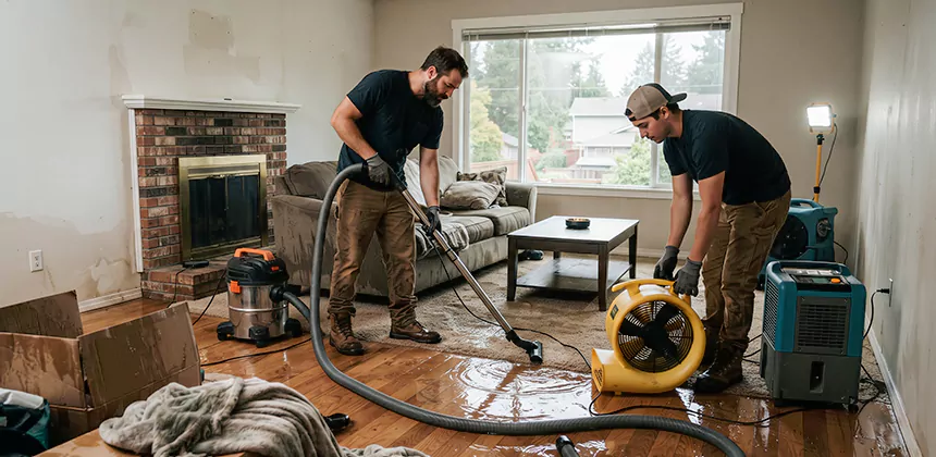 Water Cleanup in Cleburne