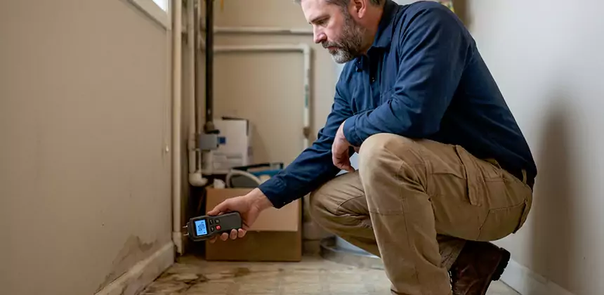 Water Damage Detection in Cleburne