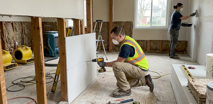 Water Damage Reconstruction