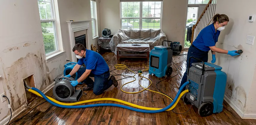 Water Damage Restoration in Cleburne