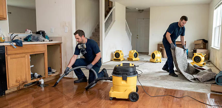 Water Leak Clean Up