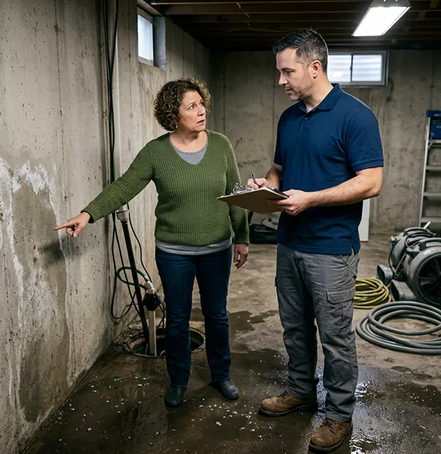 Why Choose Cleburne Restoration Pro Over Other Basement Water Removal Companies in Cleburne, TX?
