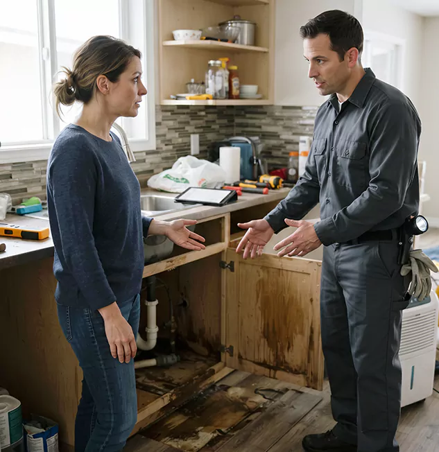 Why Choose Cleburne Restoration Pro Over Other Kitchen Leak Repair Companies in Cleburne, TX?