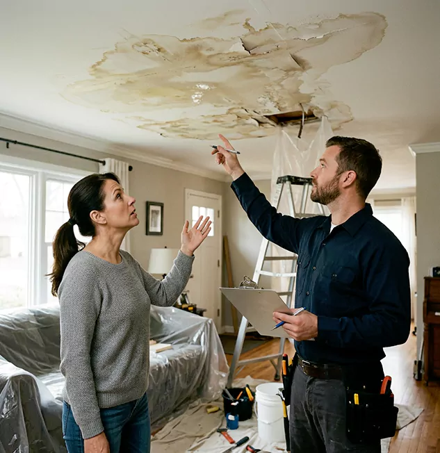 Why Choose Cleburne Restoration Pro Over Other Ceiling Damage Repair Companies in Cleburne?
