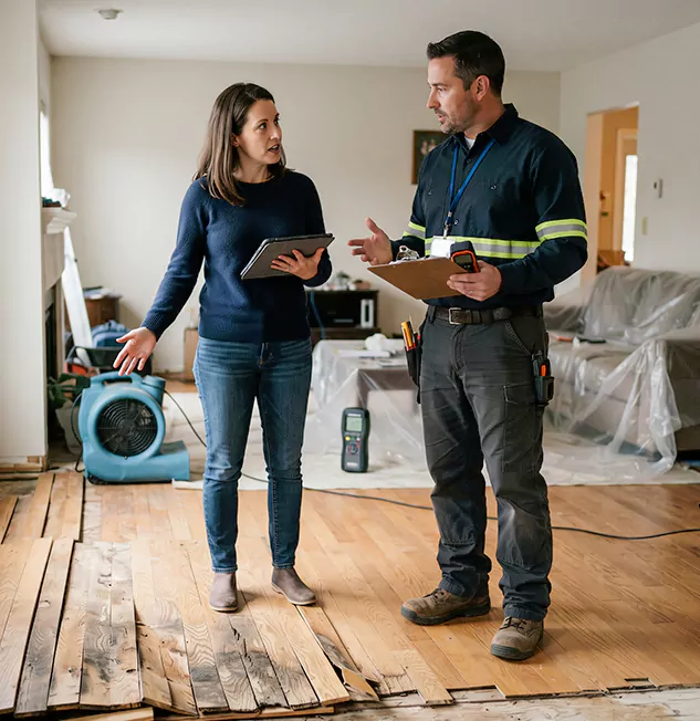 Why Choose Cleburne Restoration Pro Over Other Floor Repair Crews in Cleburne?