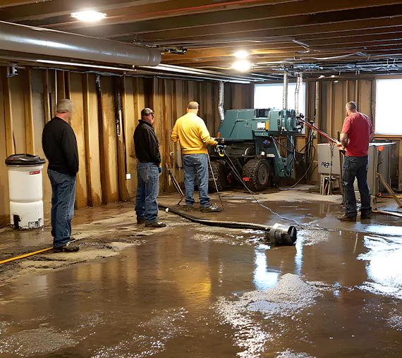 Flood Damage Restoration in Cleburne, TX