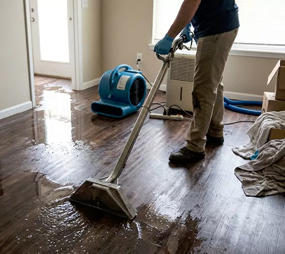 Water Damage Restoration Services in Cleburne, TX