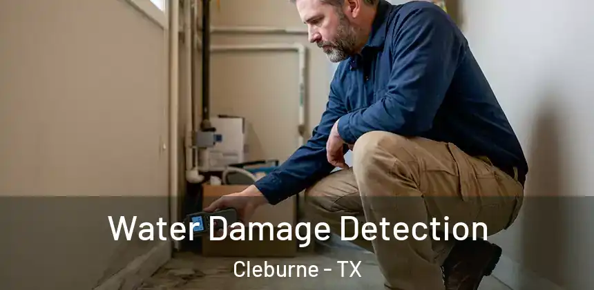  Water Damage Detection Cleburne - TX