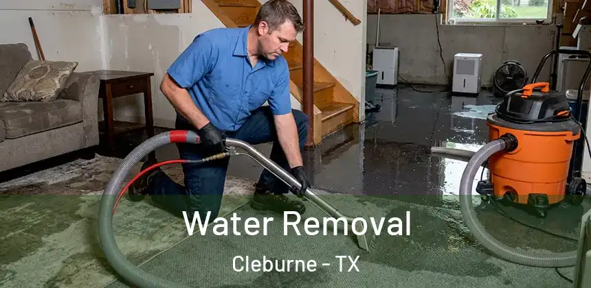  Water Removal Cleburne - TX